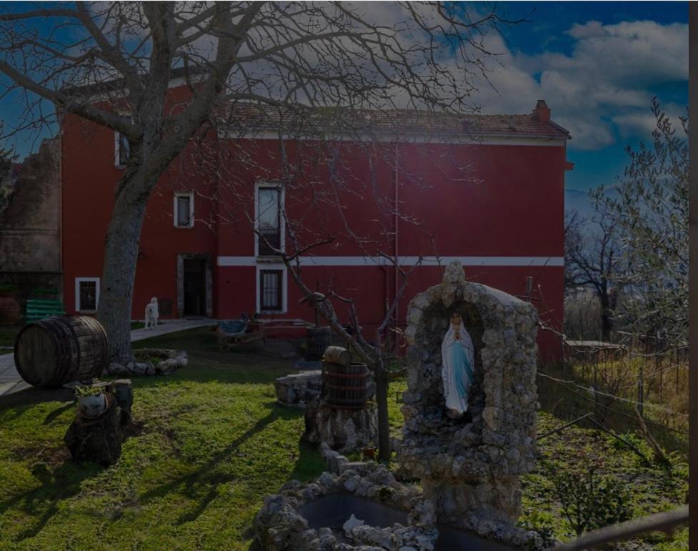 Nonna Lella Bed And Breakfast Calvanico ภายนอก รูปภาพ